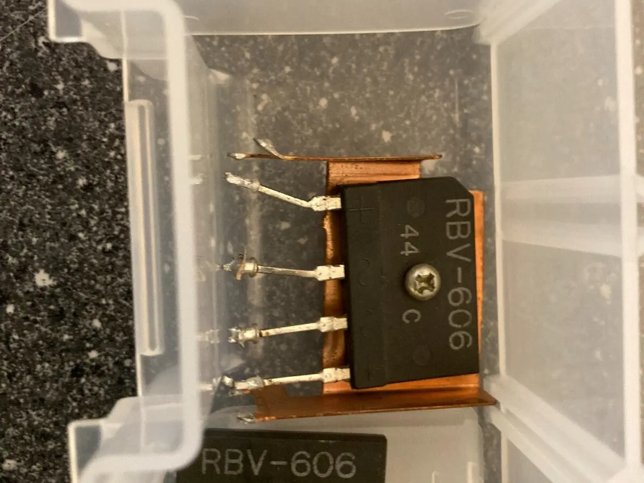 Billede 13 - parti of blandet Bridge Rectifiers in Storage Case