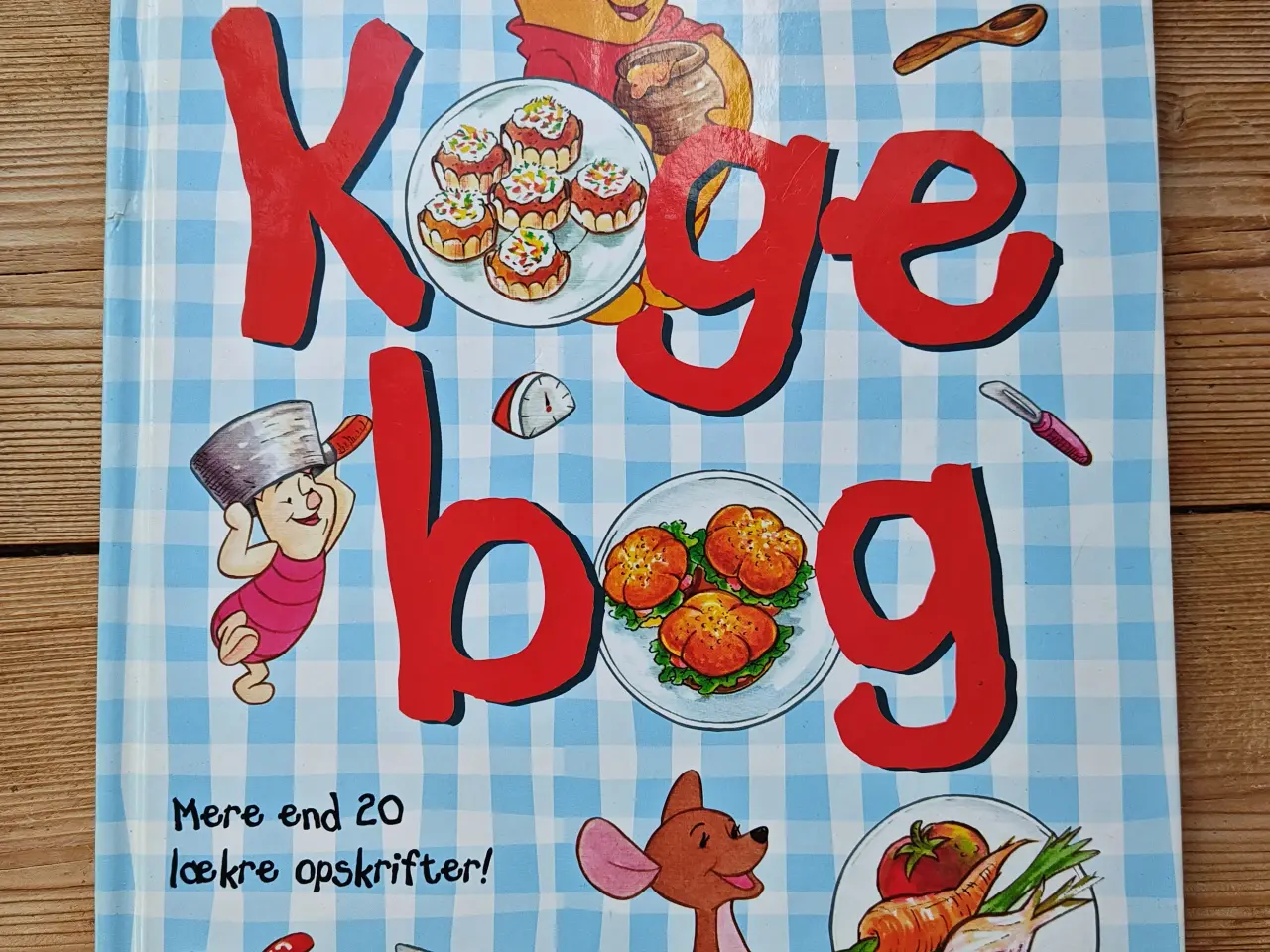 Billede 1 - Disneys Peter Plys Kogebog BOG