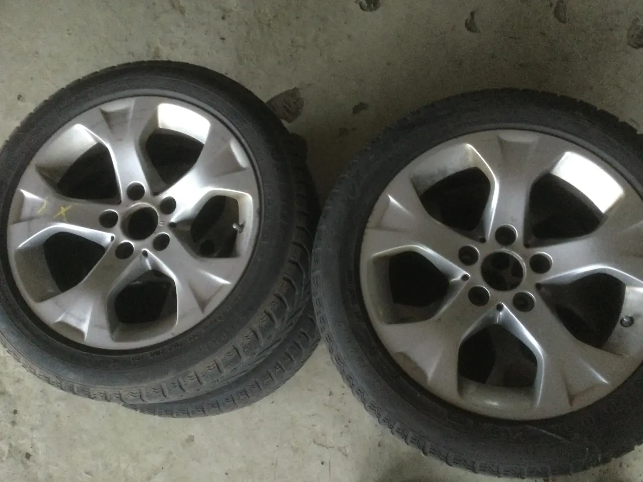 Billede 1 - 225/50/17 bmw x1