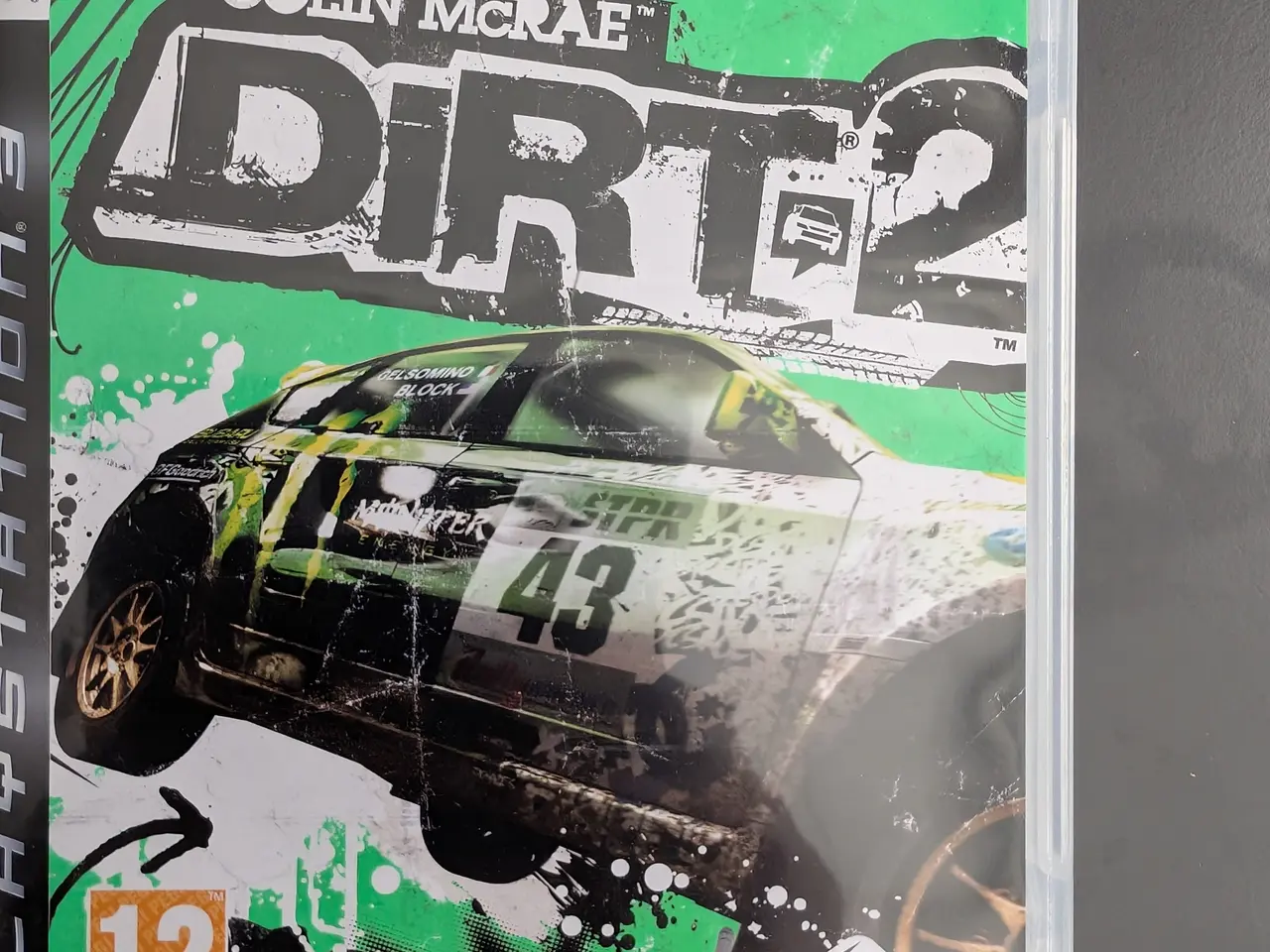 Billede 1 - Colin McRae DiRT 2 til ps3