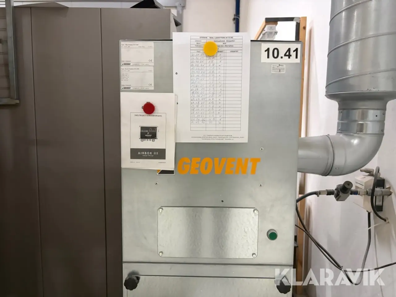 Billede 5 - Filterenhed Geovent Cfu-1000