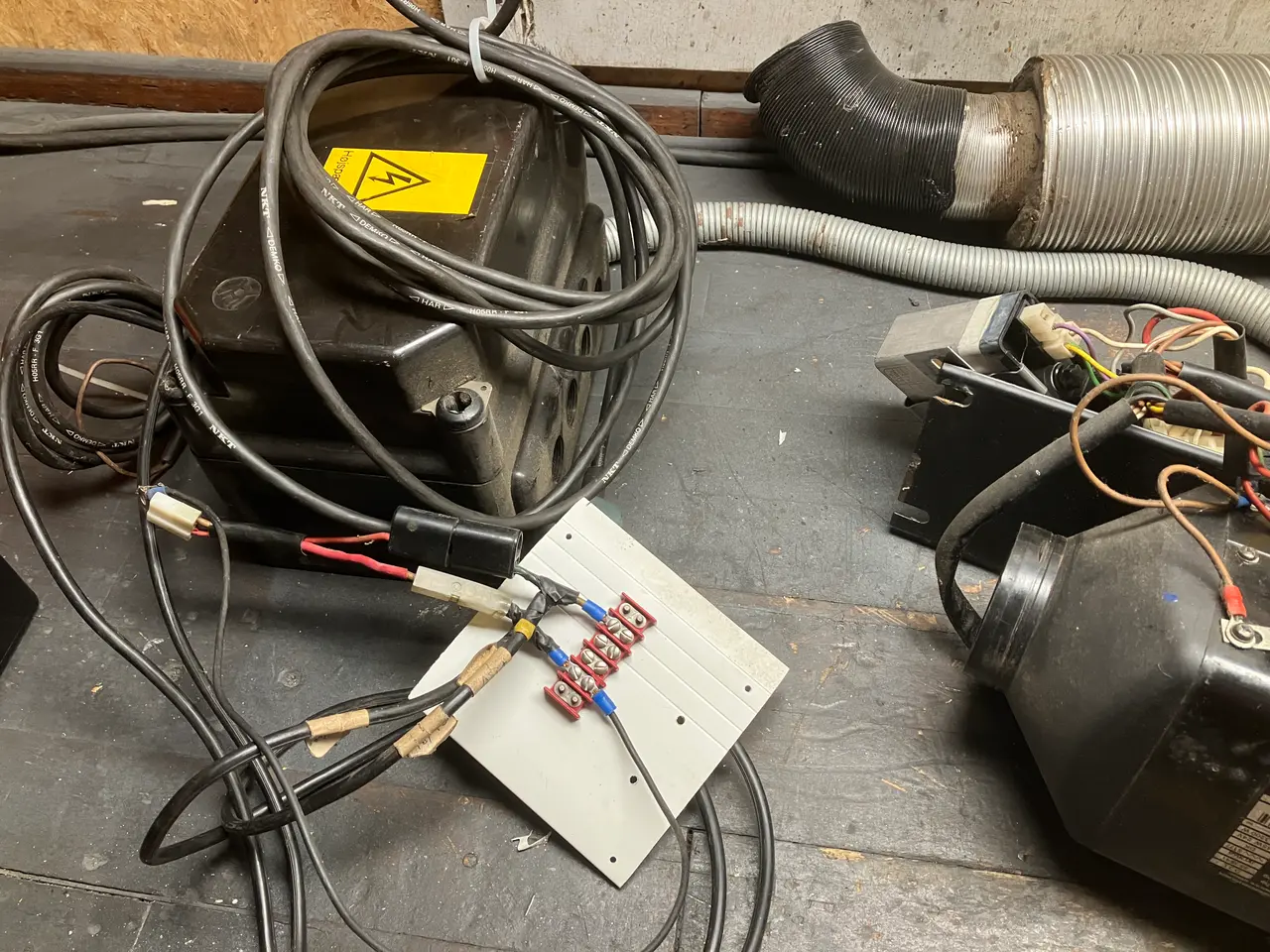 Billede 4 - Eberspaecher 24V oliefyr, 3200W