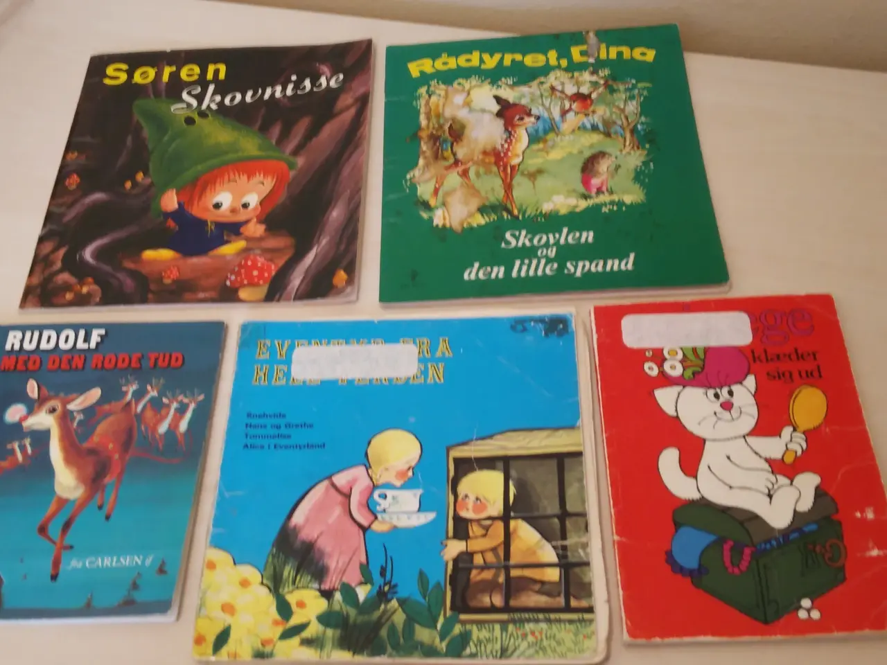 Billede 4 - Børnelæsning - diverse hæfter og bøger