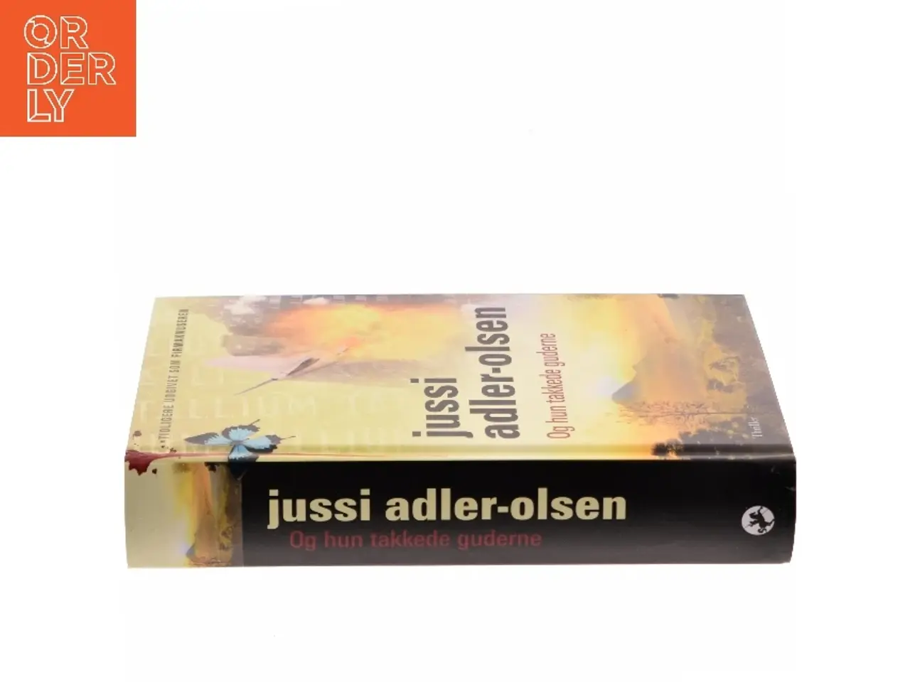 Billede 2 - Og hun takkede guderne af Jussi Adler-Olsen (Bog)