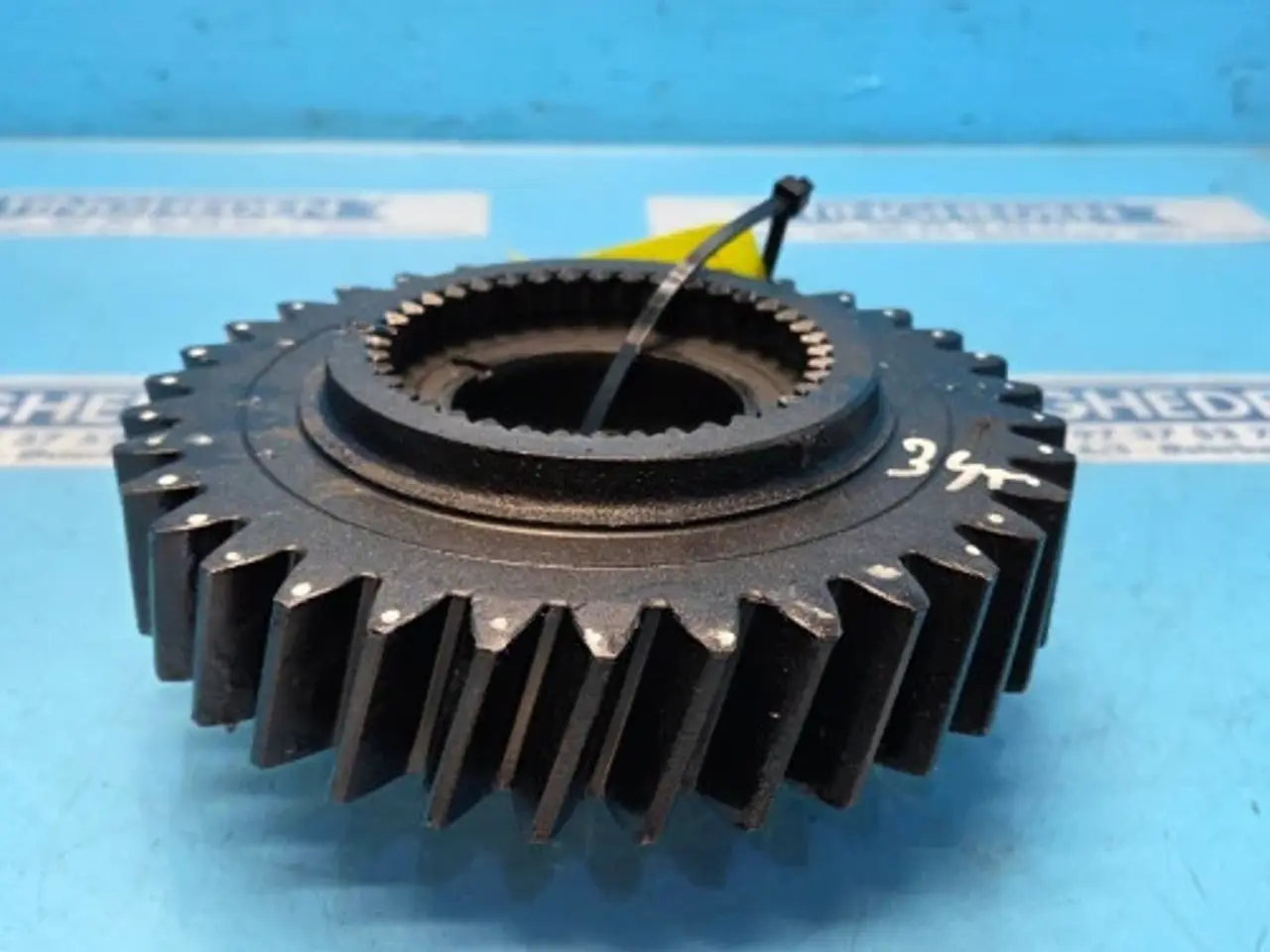 Billede 2 - Case 8010 Tandhjul 87684677