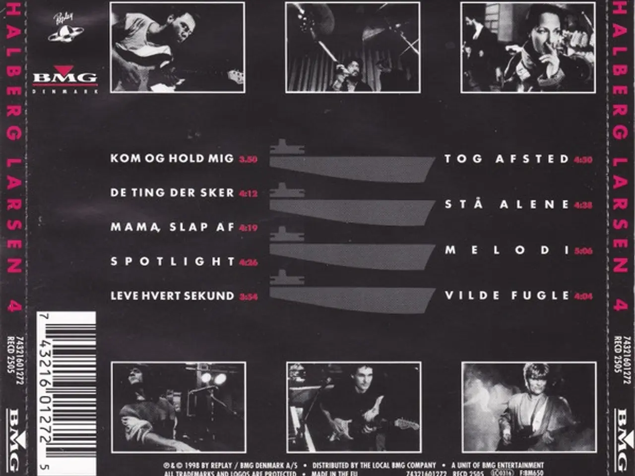 Billede 2 - Halberg-Larsen – 4 – CD