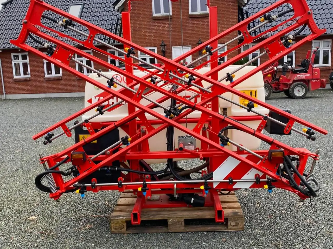 Billede 5 - KUHN Optis 600L Marksprøjte 12mtr. SOM NY!!