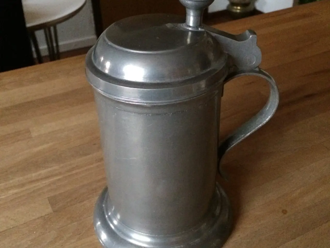 Billede 3 - Lågkrus, Tin, 100 år gl.