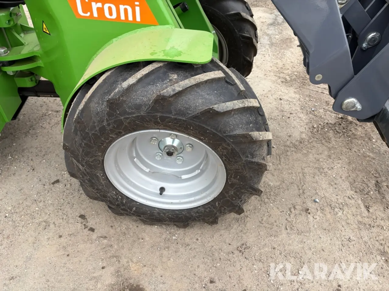 Billede 9 - Minilæsser Croni LH110