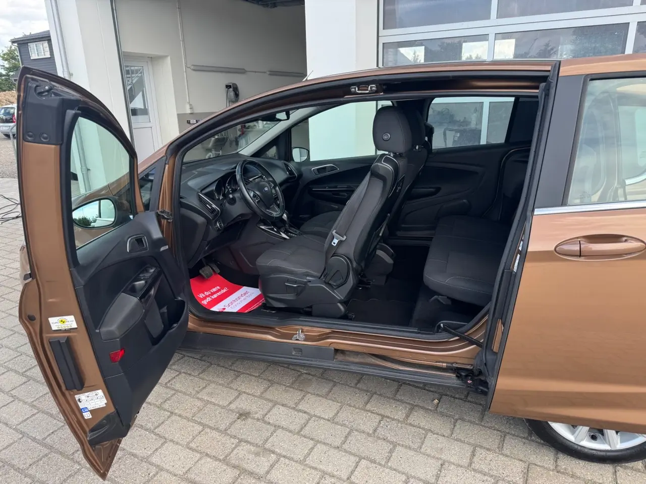 Billede 9 - Ford B-MAX 1,6 Ti-VCT 105 Titanium aut.