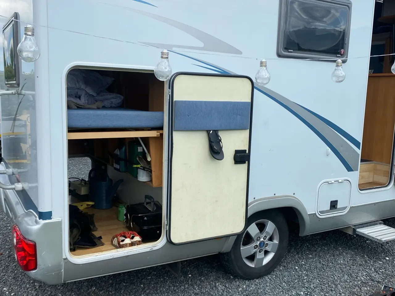 Billede 7 - Autocamper hobby Fiat Ducato 2,8 128hk