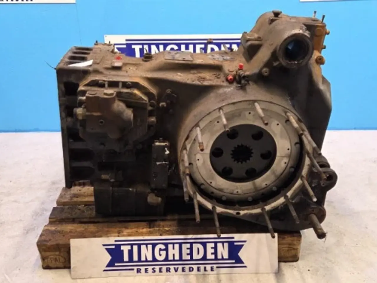 Billede 1 - New Holland T7.315 Bagtøj 48026317