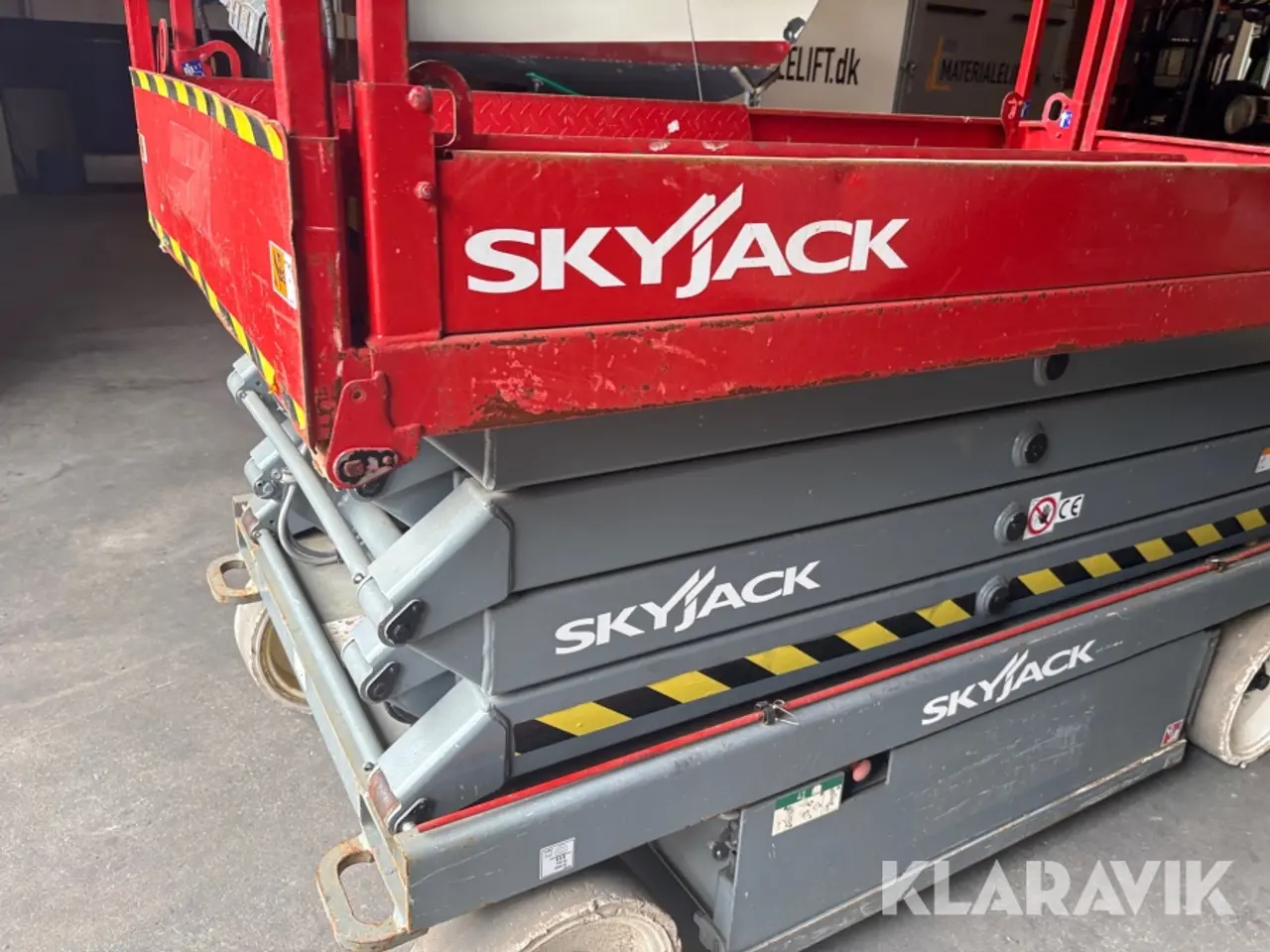 Billede 7 - Saxlift SkyJack 4626