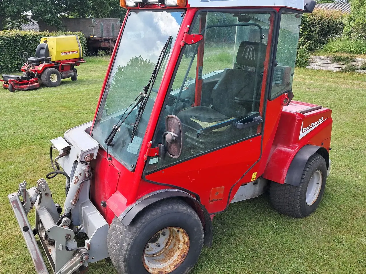 Billede 1 - Timan Tool-Trac 245