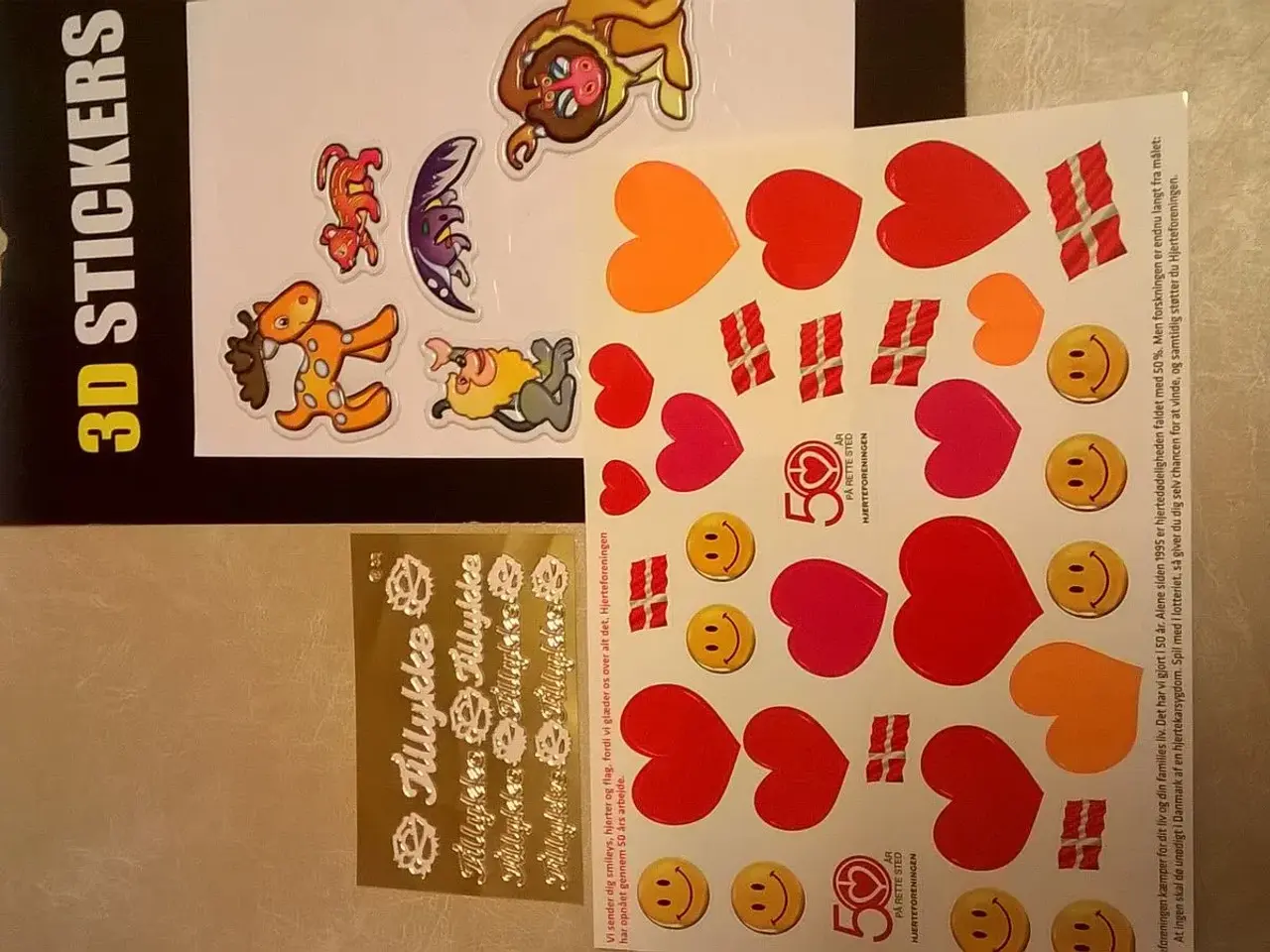 Billede 3 - Stickers