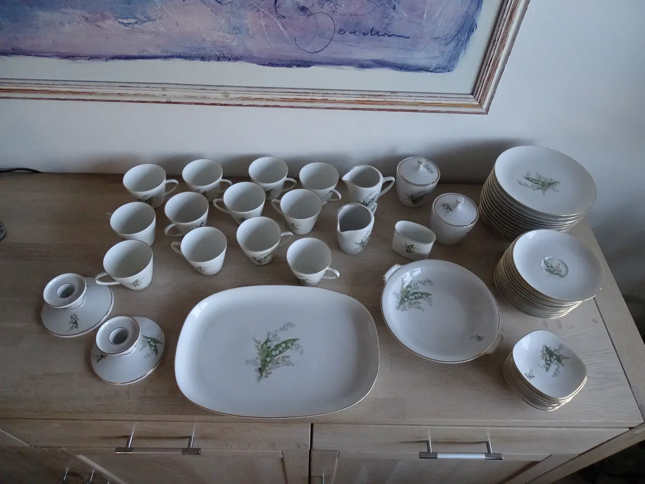 Billede 6 - kaffe stel LILJEKONVAL Selb Bavaria Krautheim