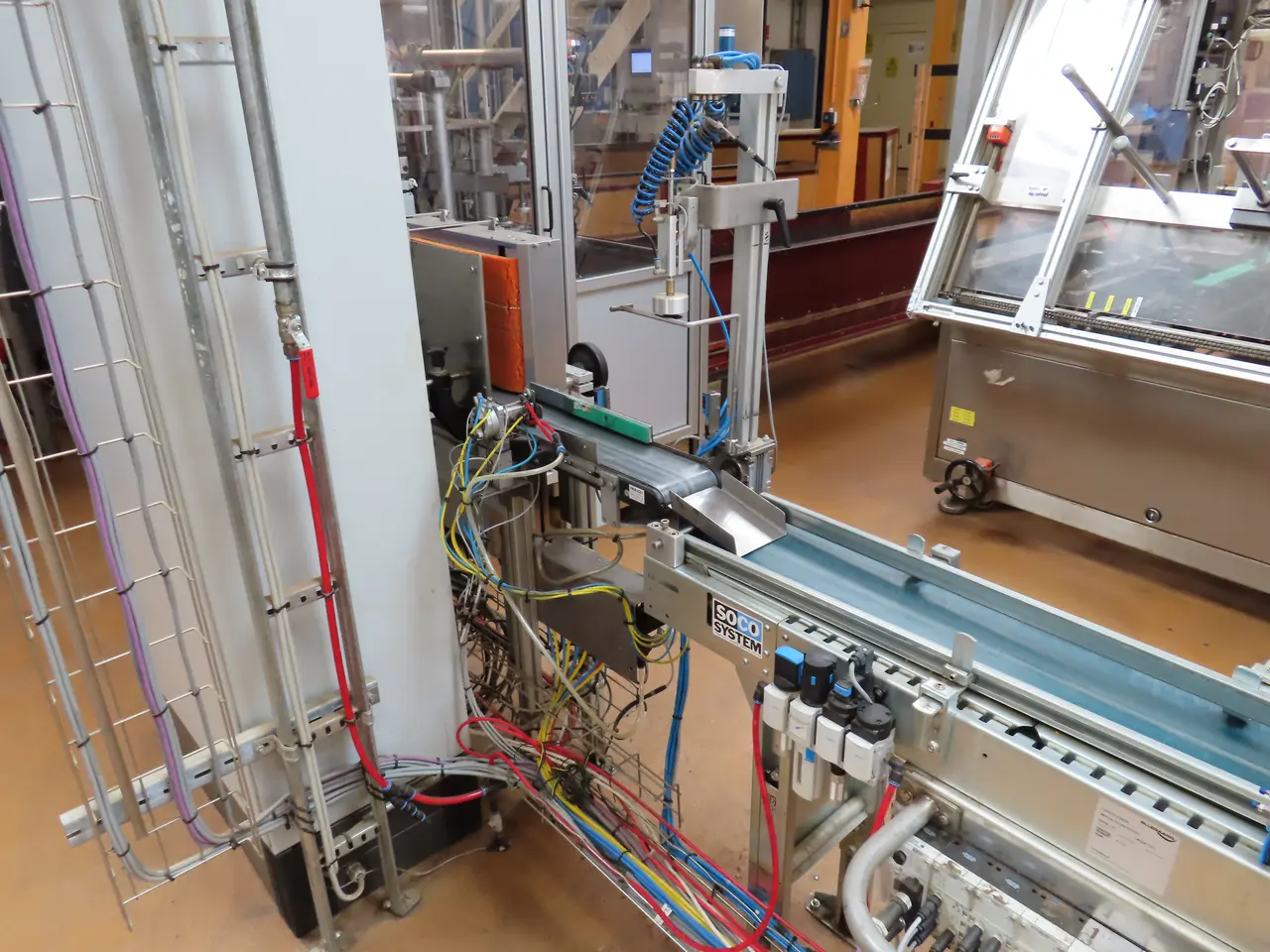 Billede 5 - Transportbånd SOCO SYSTEM Polymax 2ELO16G