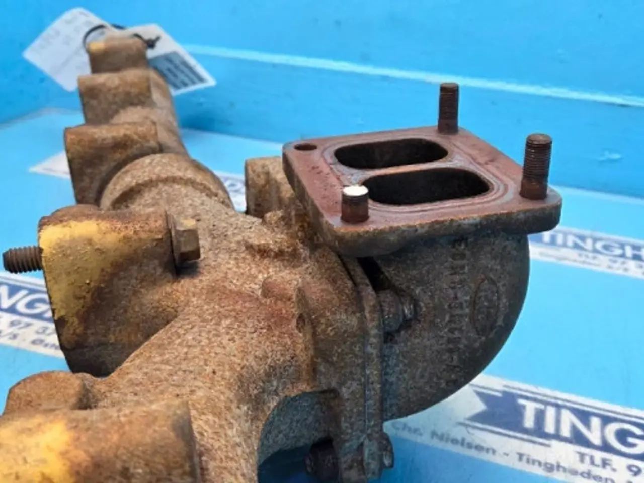 Billede 15 - Ford 678 HT Udstødningsmanifold E5HN9430AA