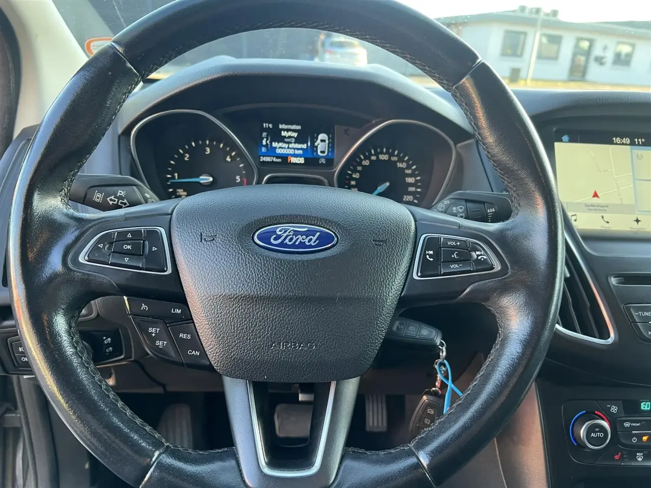 Billede 17 - Ford Focus 2,0 TDCi Titanium Powershift 150HK Stc 6g Aut.