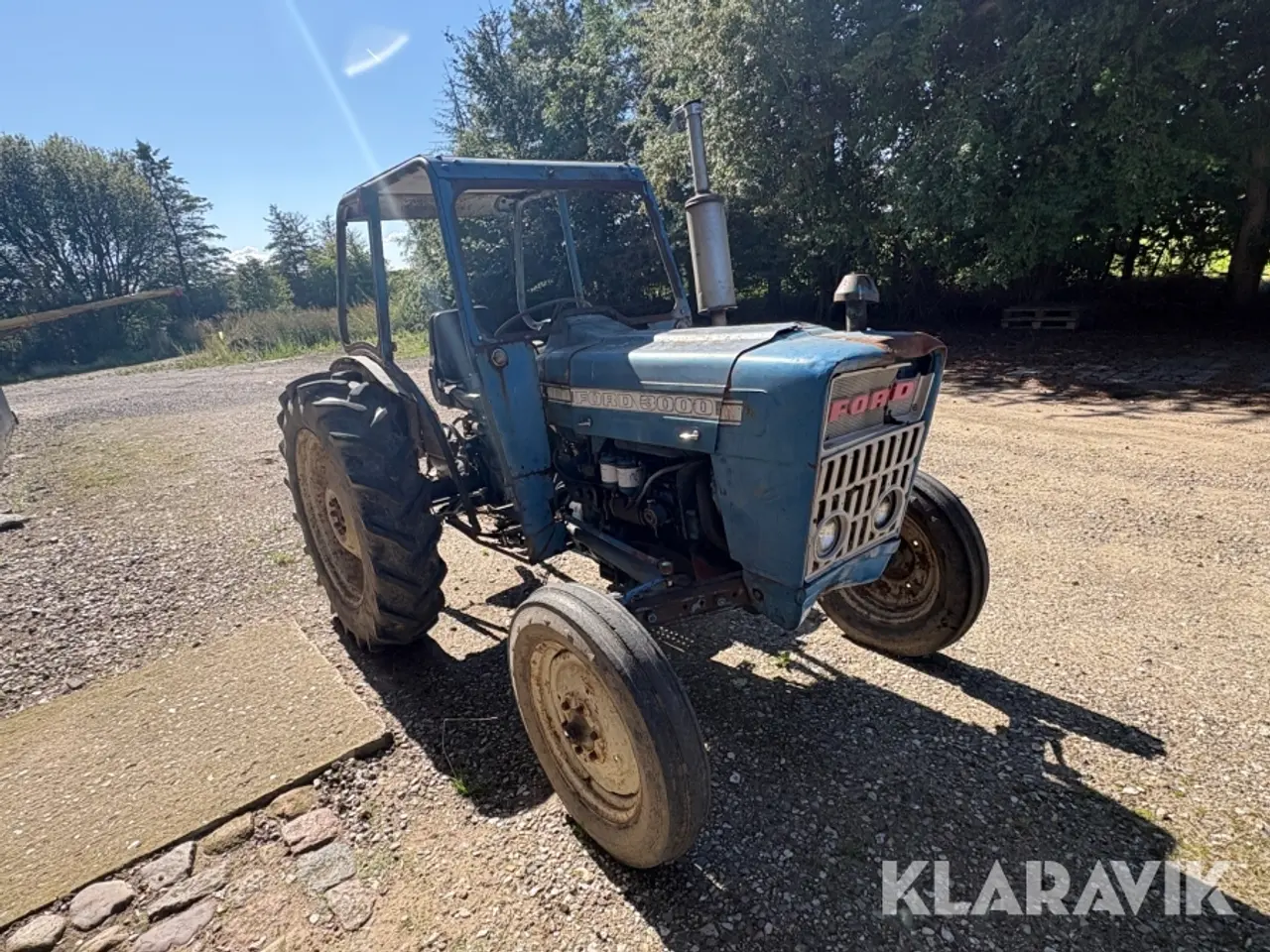 Billede 2 - Traktor Ford 3000