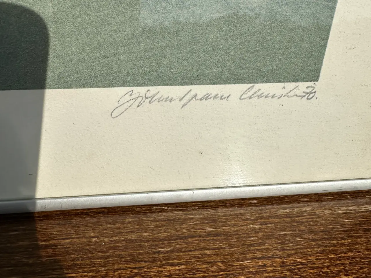 Billede 4 - John Sparre Christensen, litografi (175/199)
