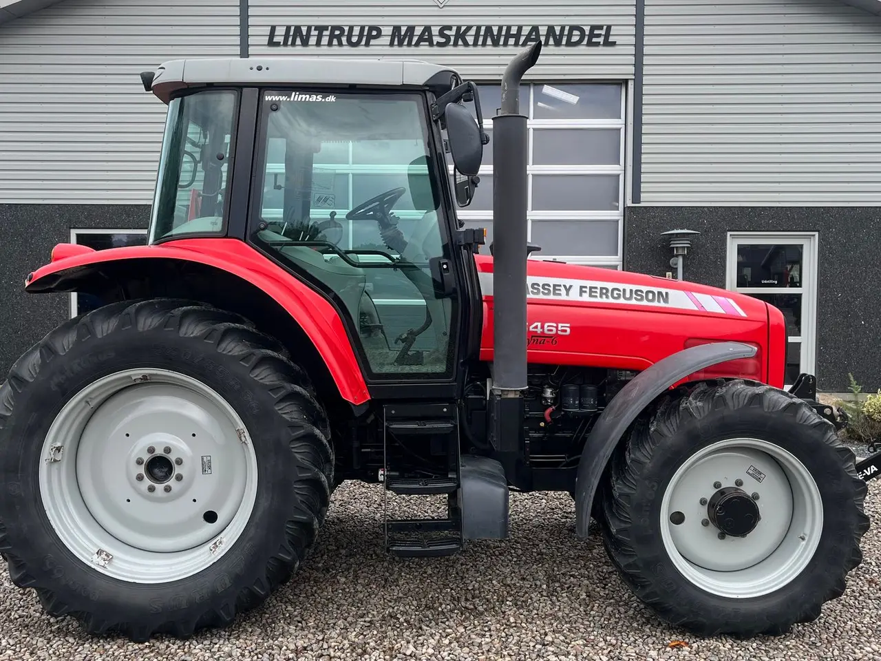 Billede 8 - Massey Ferguson 6465 Dyna 6 med frontlift