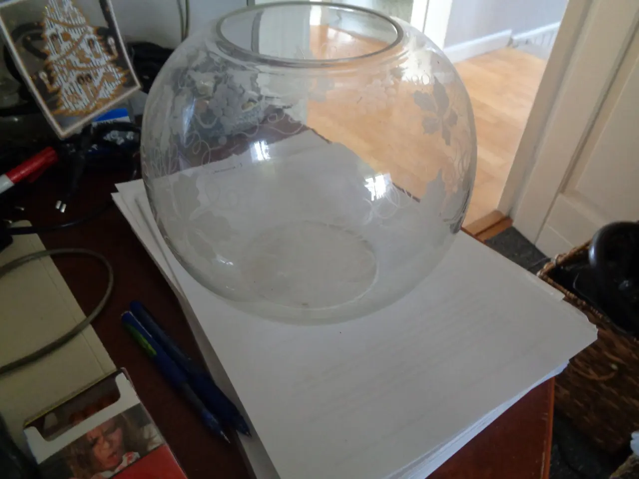Billede 3 - Glas bowle