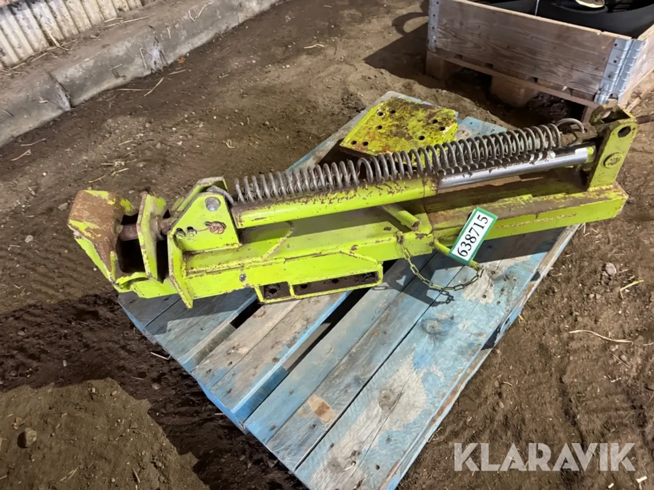 Billede 2 - Hitchkrog Claas Jaguar 492