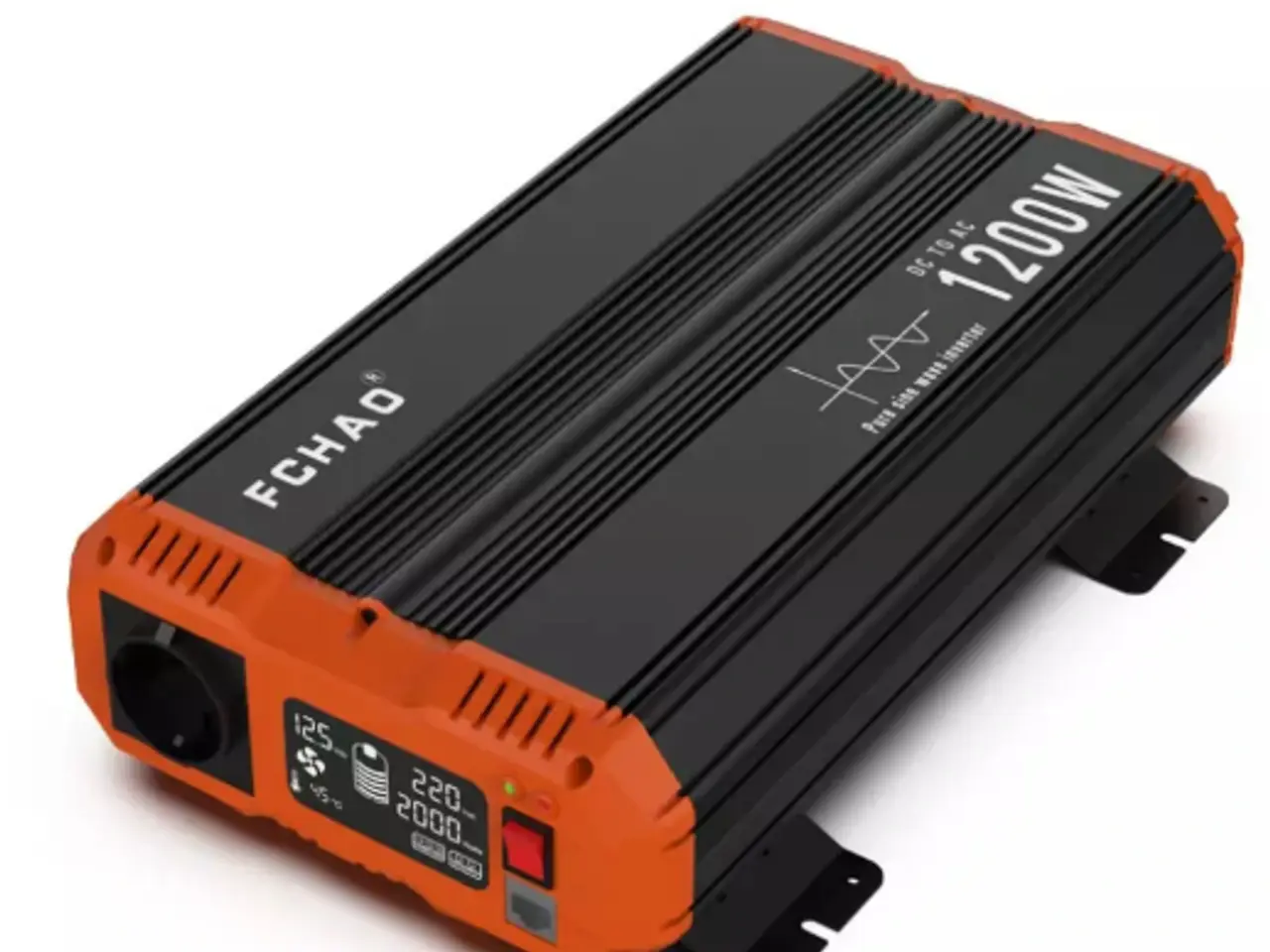 Billede 1 - Inverter 1200 Watt 24Volt (ren sinus)