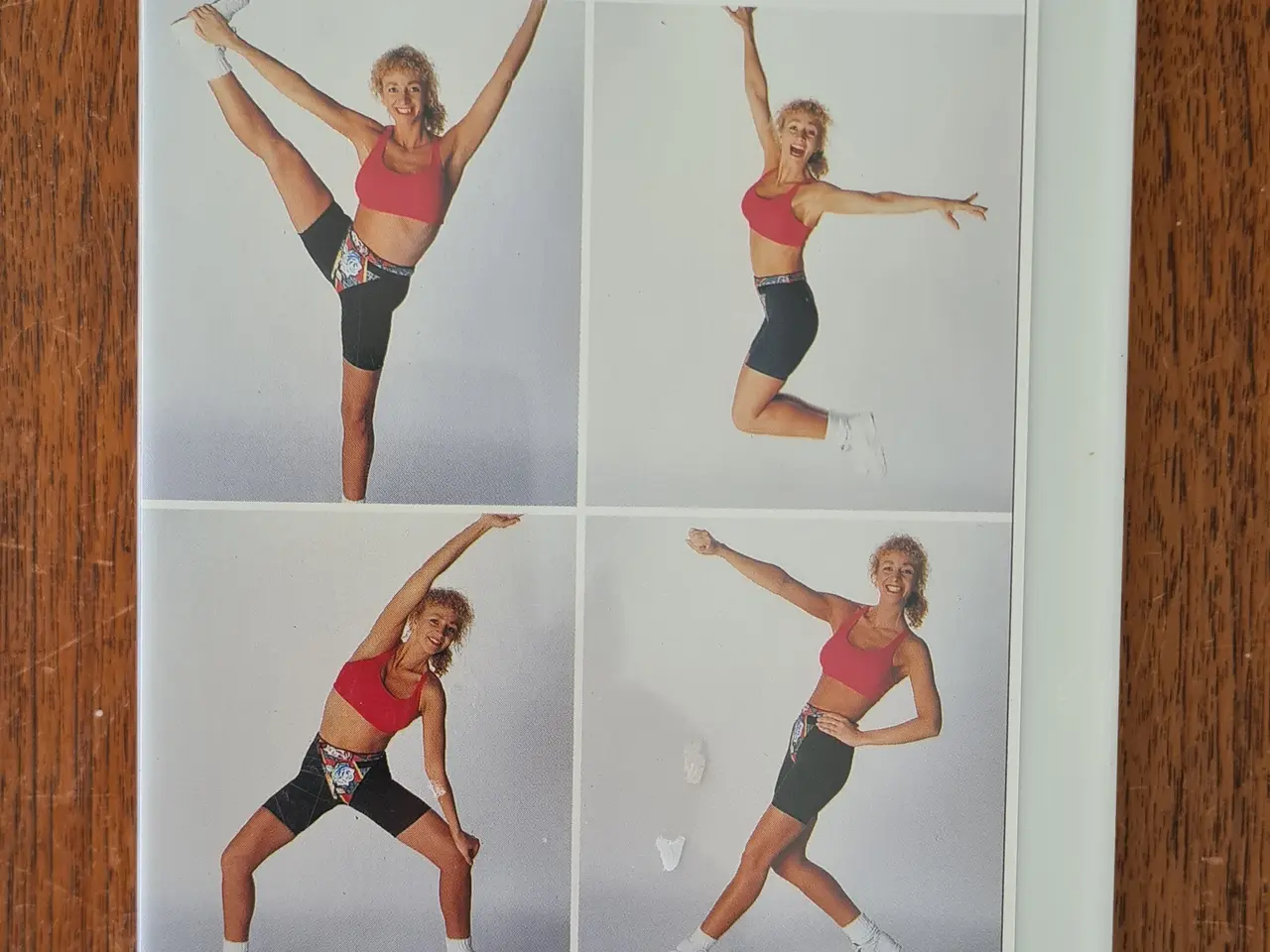 Billede 1 - Charlotte Bircow Aerobic 2 træningsvideo VHS