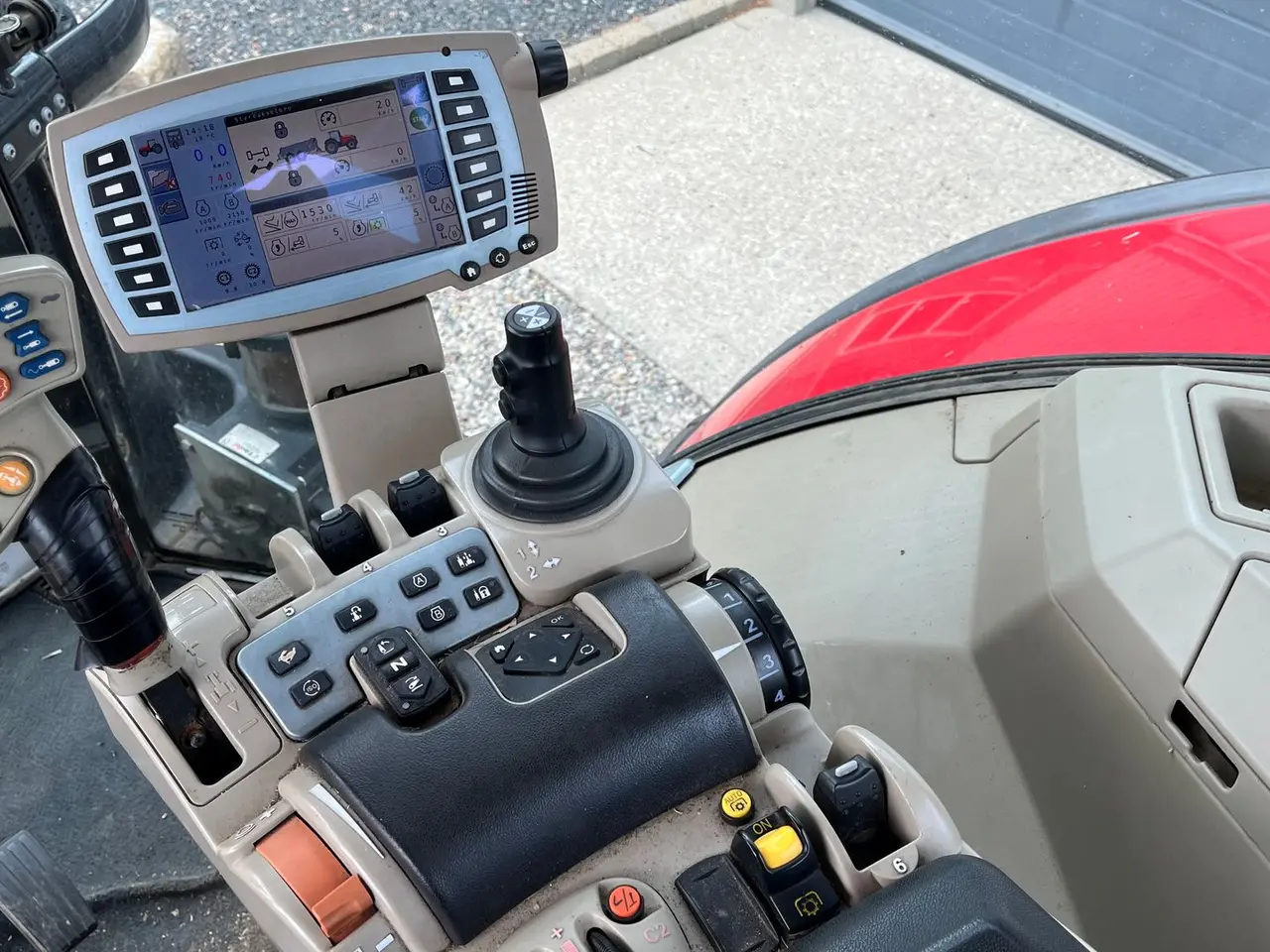 Billede 7 - Massey Ferguson 8737 Dyna VT med frontlift