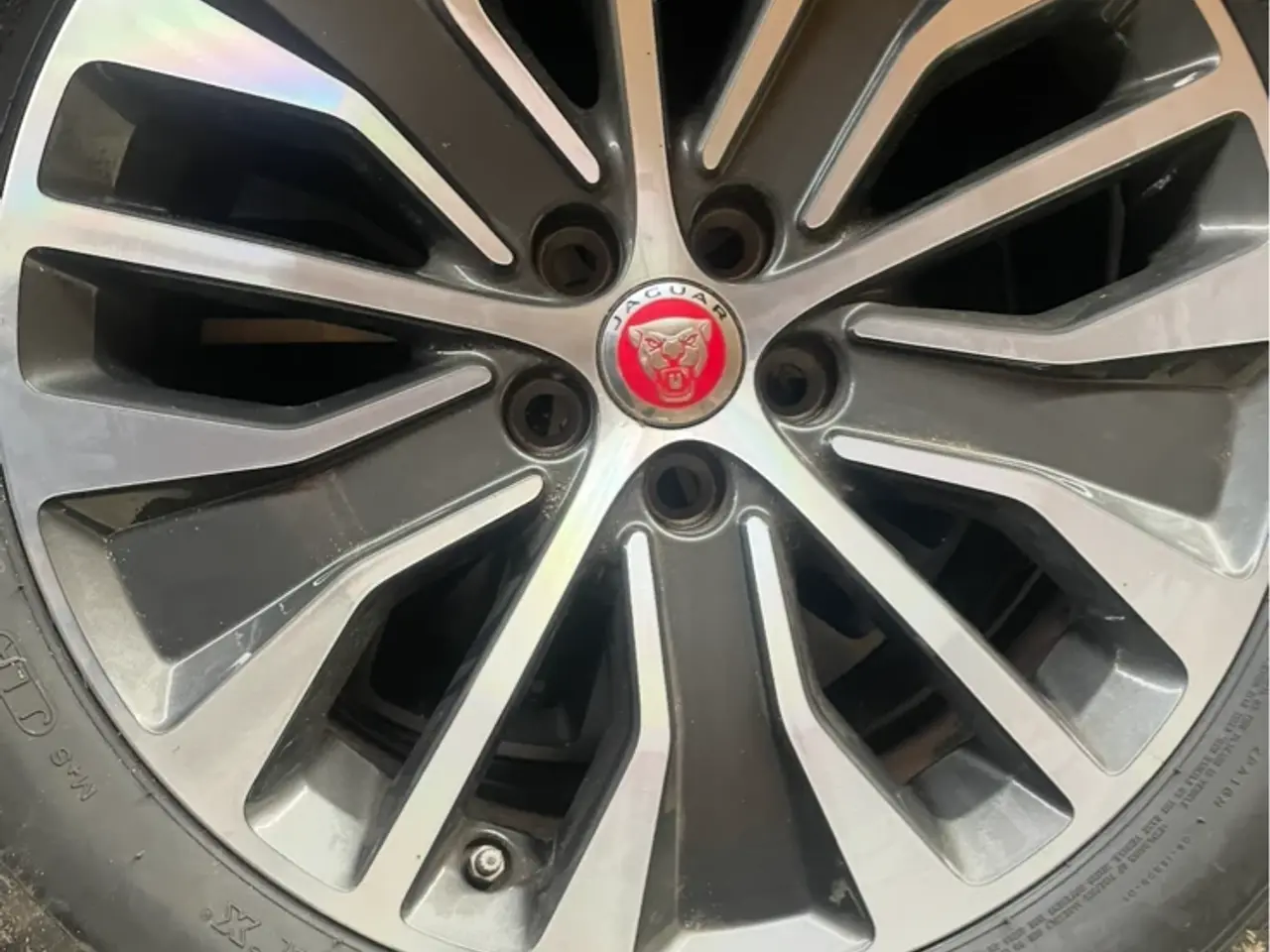 Billede 1 - Jaguar fælge 18”