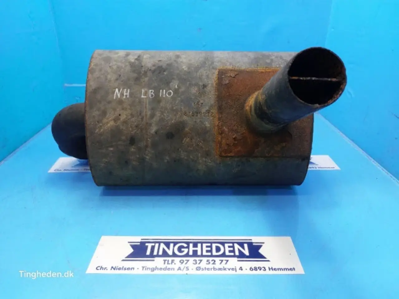 Billede 1 - New Holland LB110 Lyddæmper 87347670