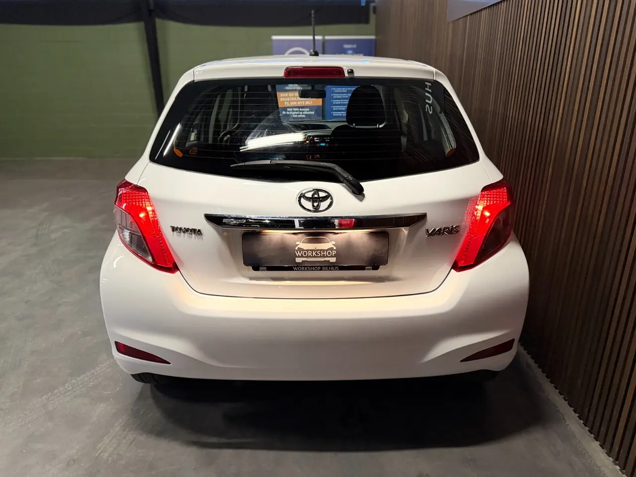 Billede 5 - Toyota Yaris 1,4 D-4D T2 Van