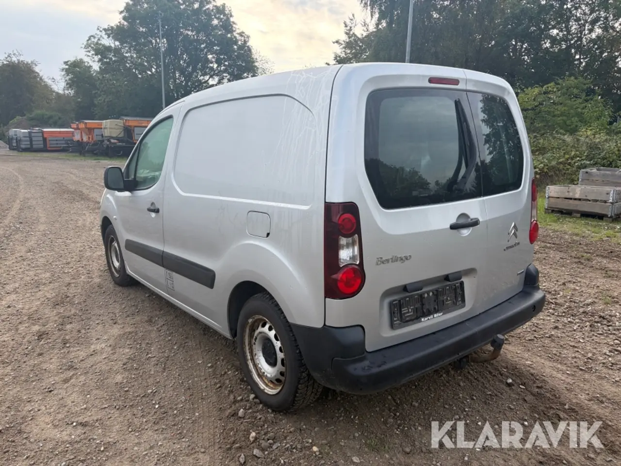 Billede 4 - Varebil Citroën Berlingo 1,6 Kassevogn 6 Aut.