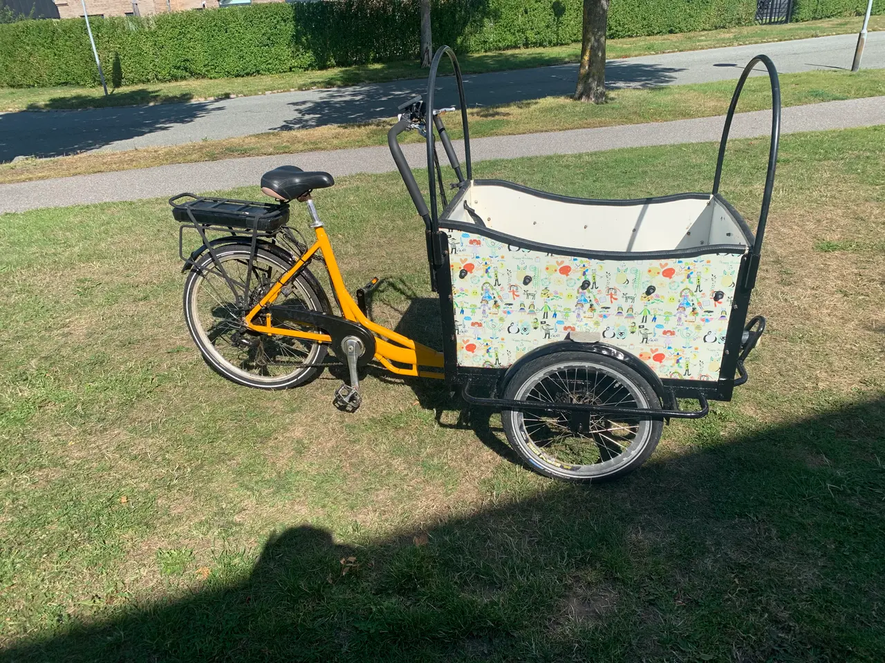 Billede 1 - Ladcykel med el