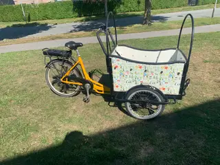 Ladcykel med el