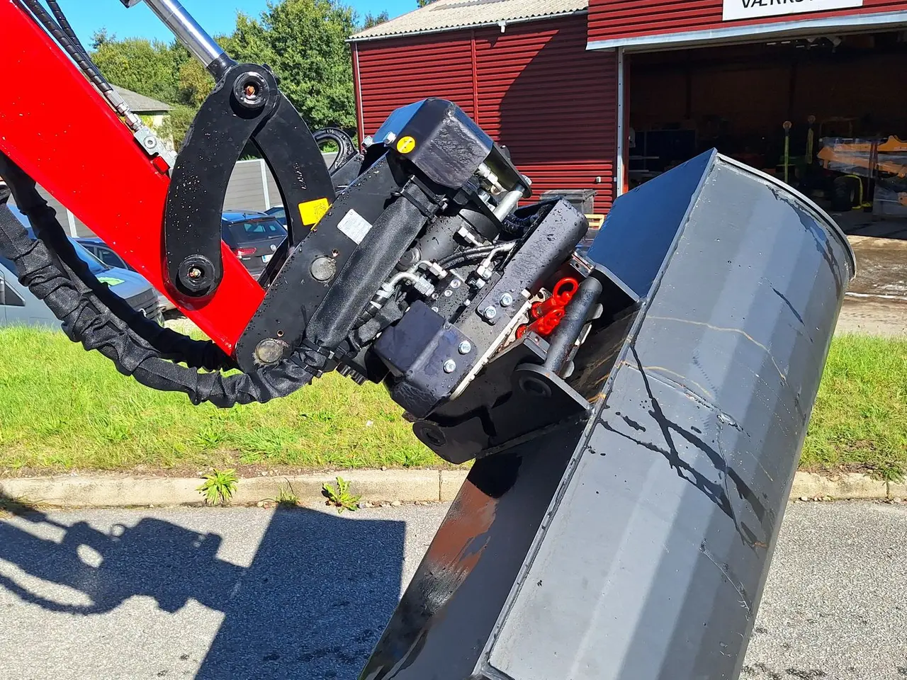 Billede 8 - MOLE M25 COMPAKT ROTORTILT