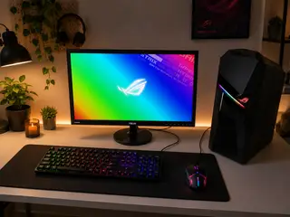 Asus ROG Strix Gamer Maskine komplet sæt