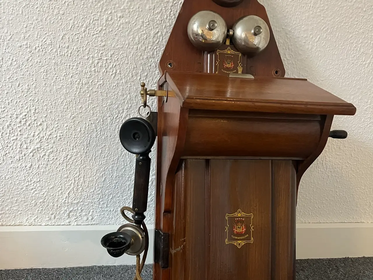 Billede 1 - Antik vægtelefon