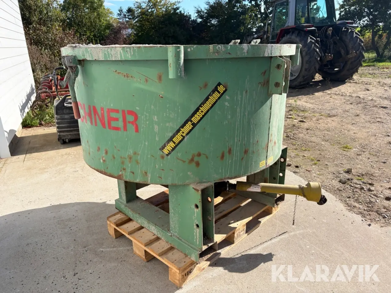 Billede 1 - Betonblander Marchner BM 170 PTO-drevet