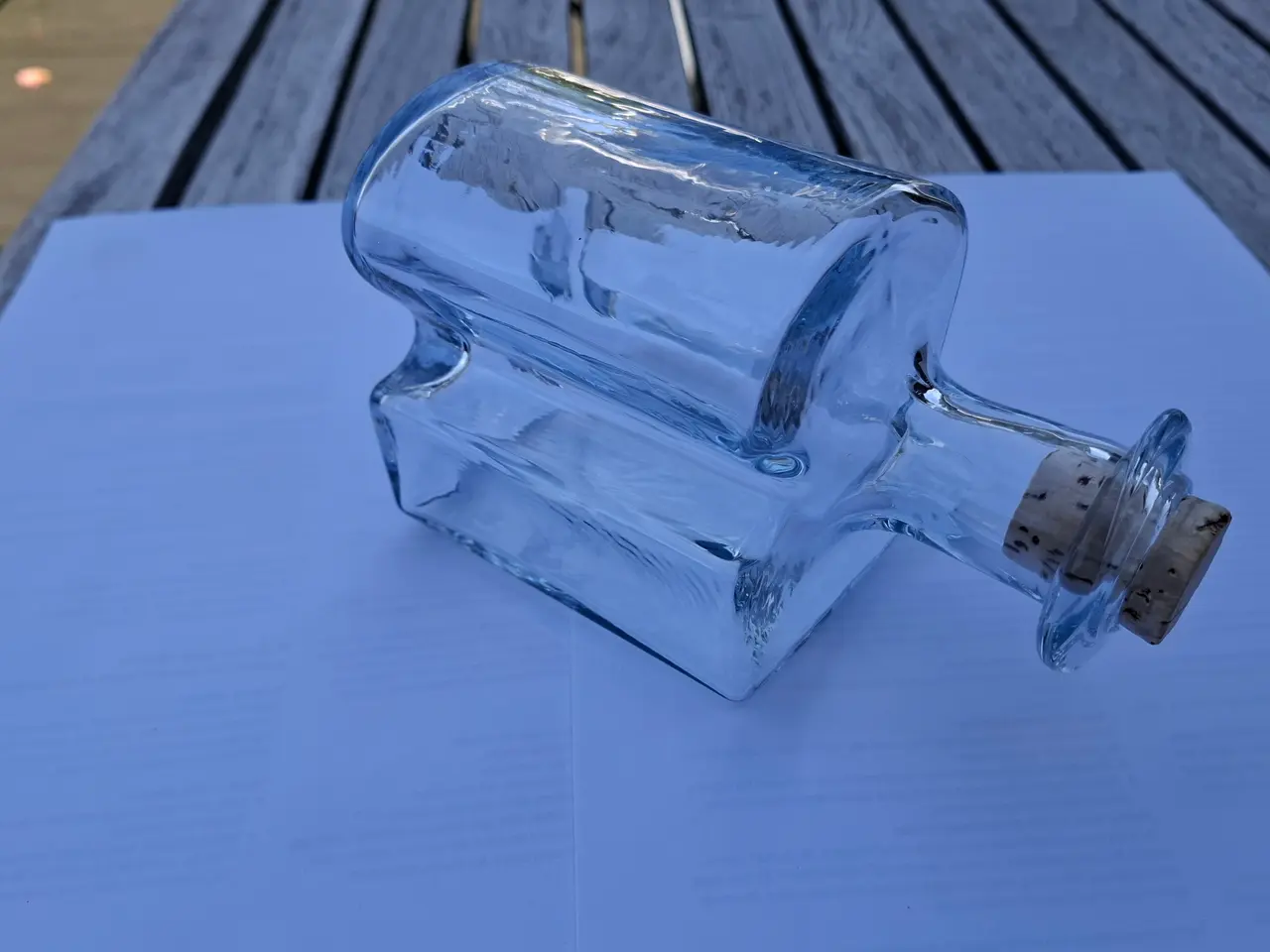 Billede 2 - Holmegaard glaskaraffel "hivert"