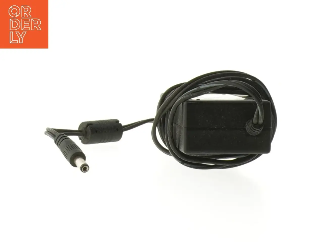 Billede 3 - Strømadapter med kabel (str. 11,5x5 cm)