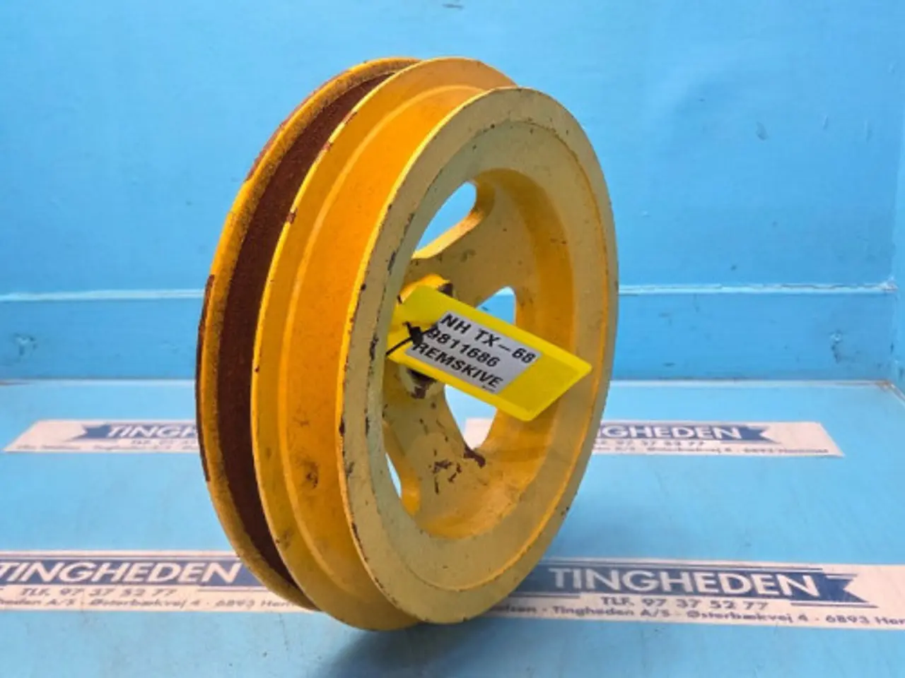 Billede 11 - New Holland TX68 Remskive 9811686