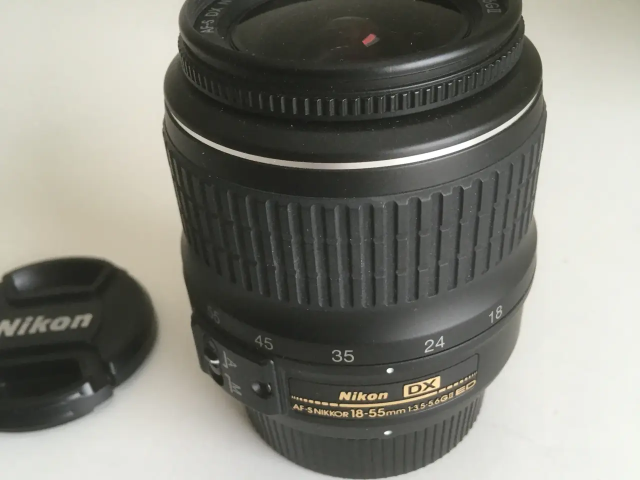 Billede 2 - Nikon Nikkor AF-S DX Zoom lens objektiv optik 