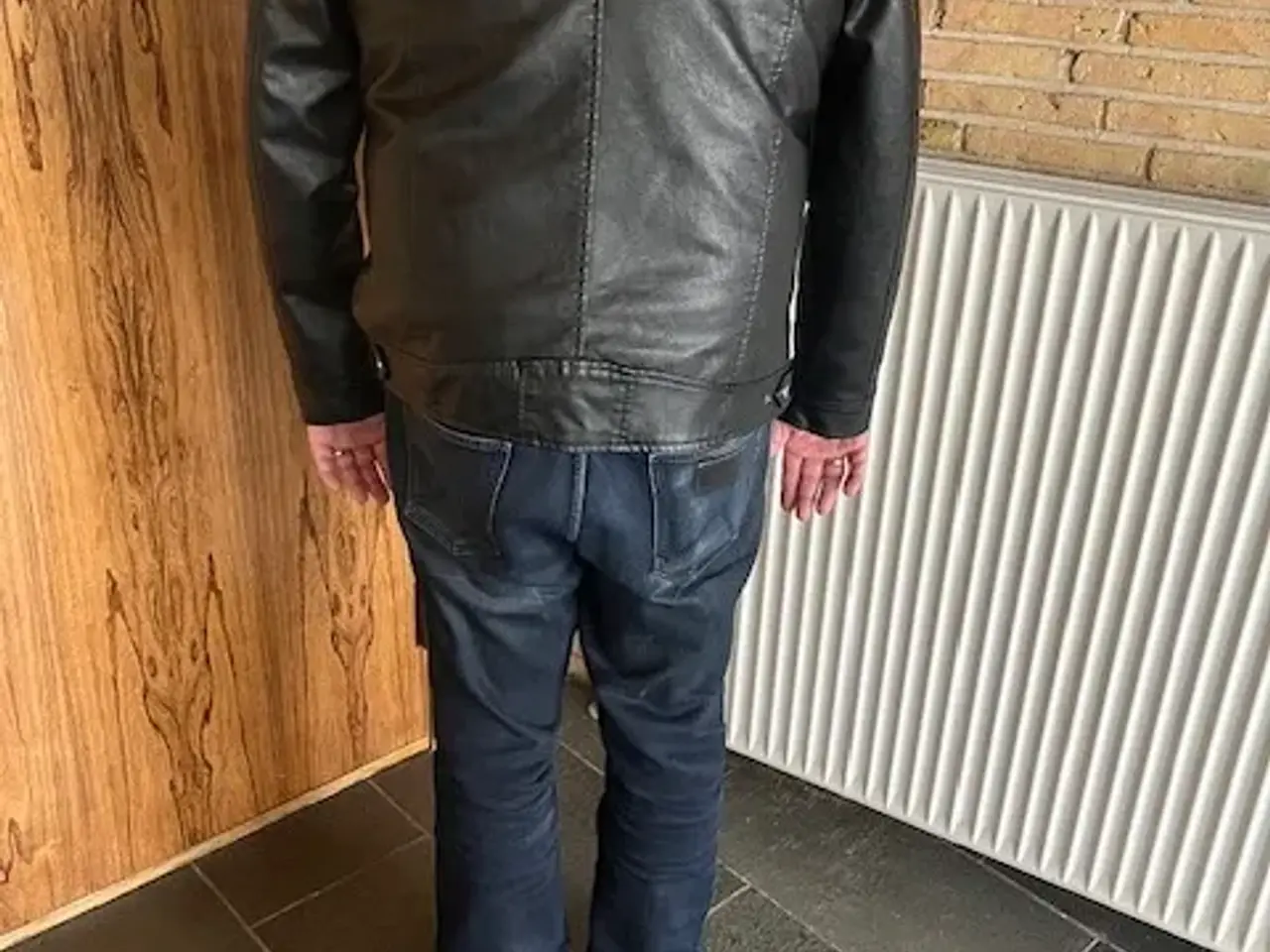 Billede 5 - MC Ny Læderjakke XXXL til MC