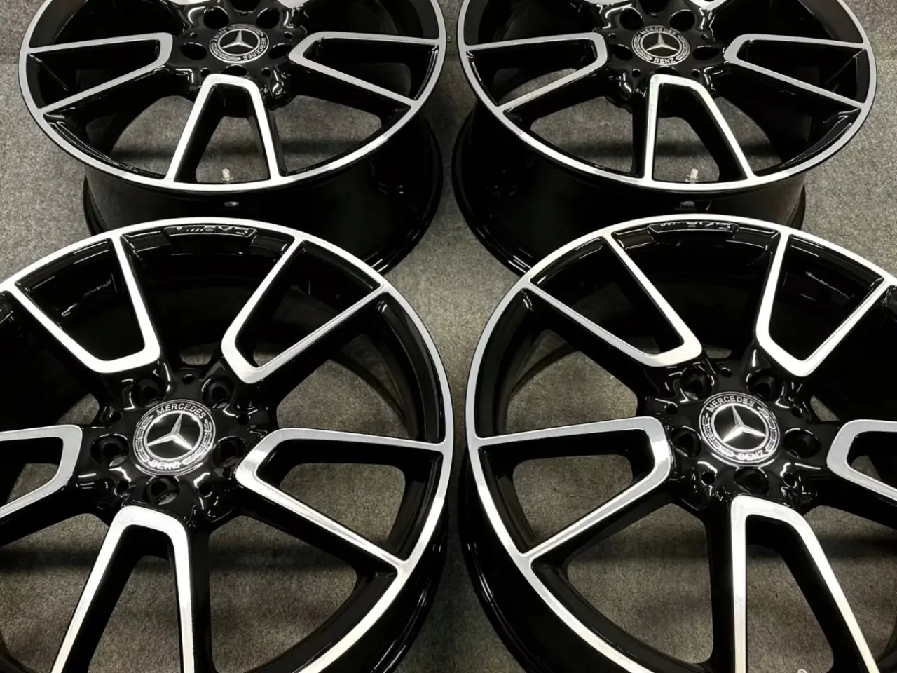 Billede 8 - ALUFÆLGE MERCEDES C 205 AMG 19"