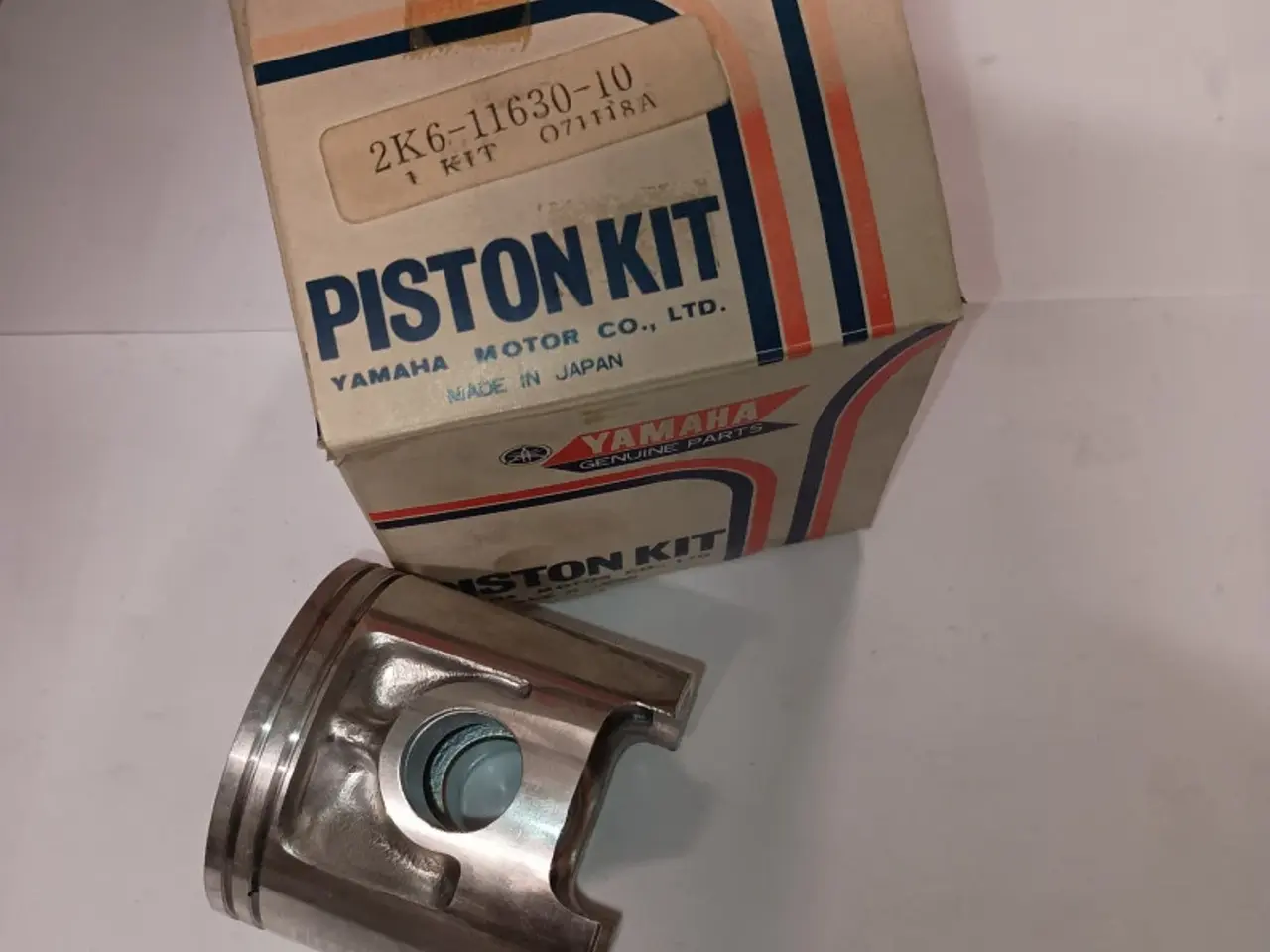 Billede 1 - Yamaha PISTON ASSY