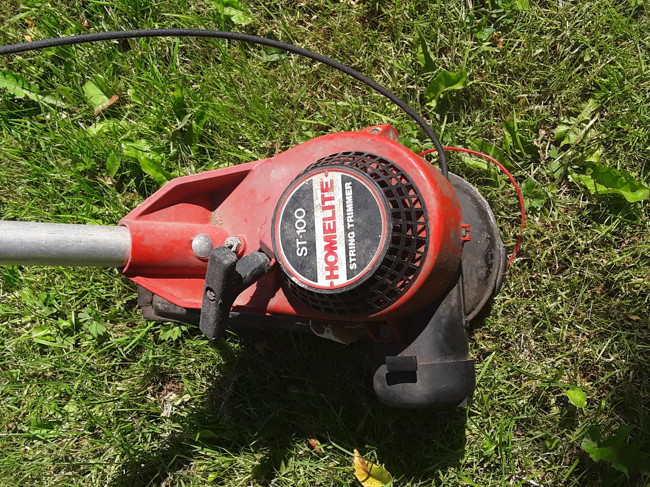 Billede 2 - Græstrimmer. Homelite St-100 