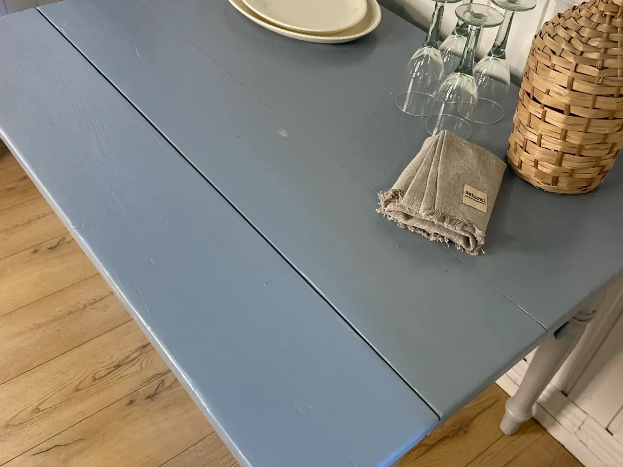 Billede 6 - Fint gammelt klapbord